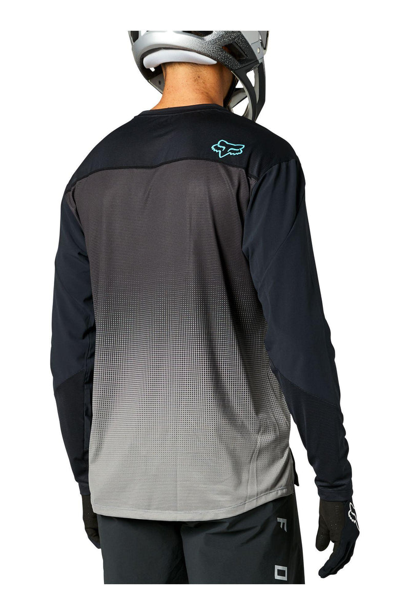 Polera Bicicleta Flexair Negro Fox Racing - Rideshop