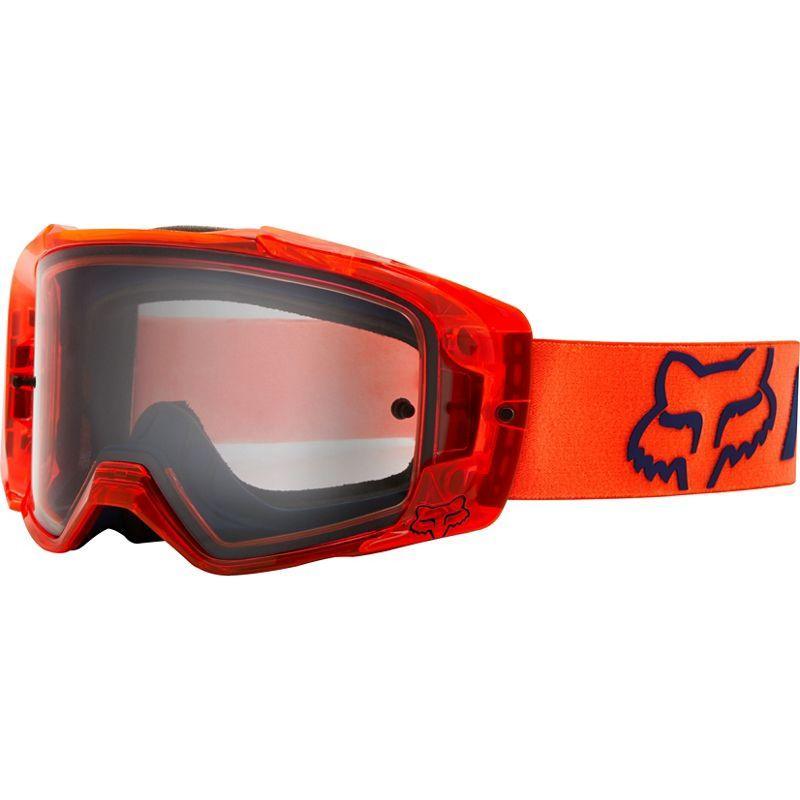 Antiparras Moto Vue Mach One Flo Naranjo Fox Racing - Rideshop