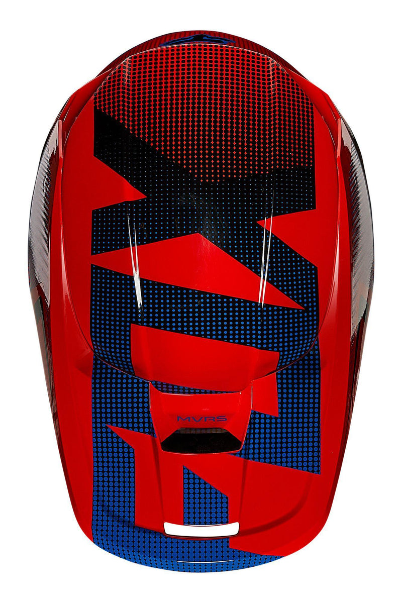 Casco Moto V1 Oktiv Rojo Fox - Rideshop