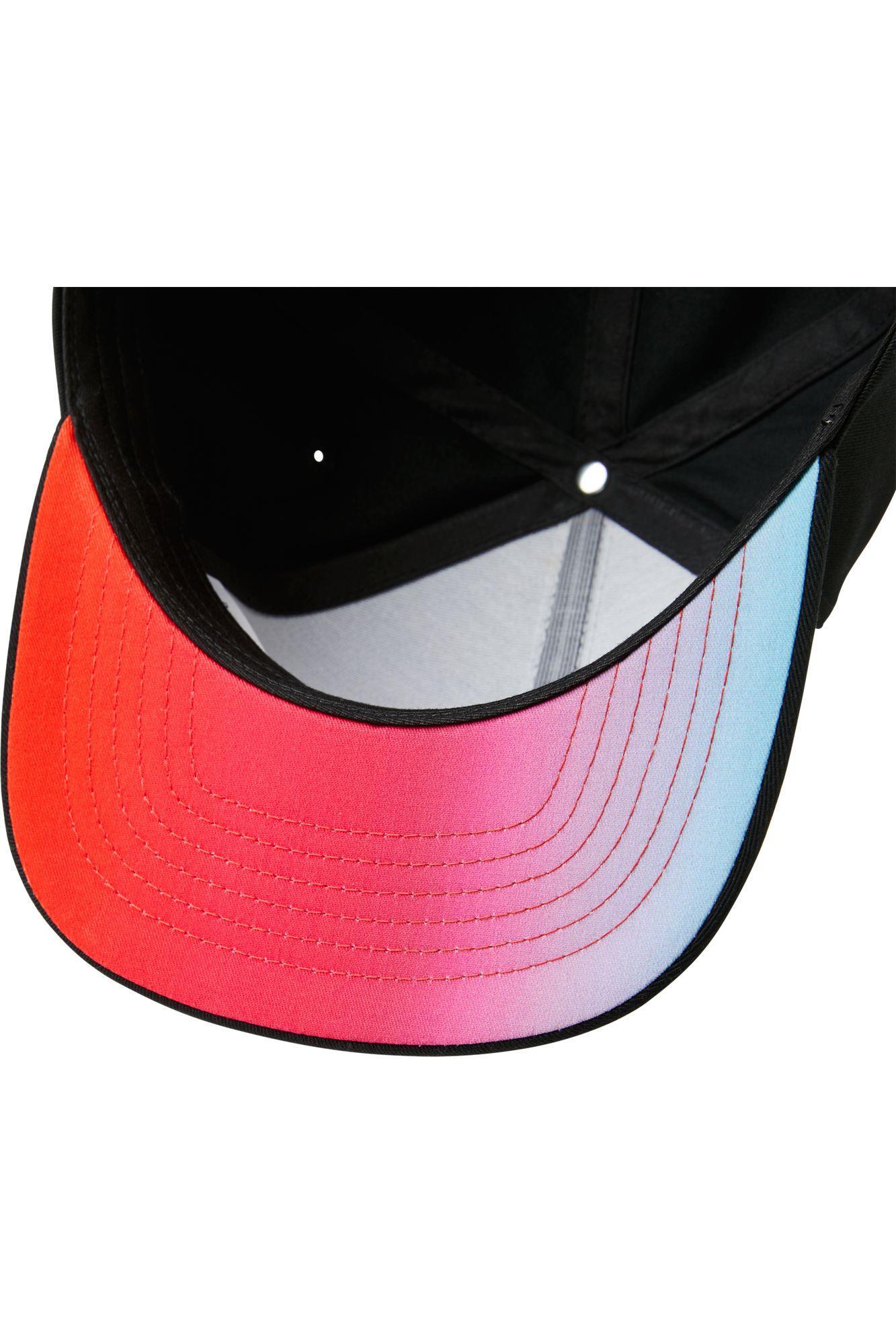 Gorro Lifestyle Pyre Snapback Negro Fox Racing - Rideshop