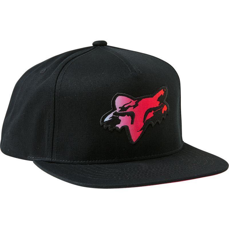Gorro Lifestyle Pyre Snapback Negro Fox Racing - Rideshop
