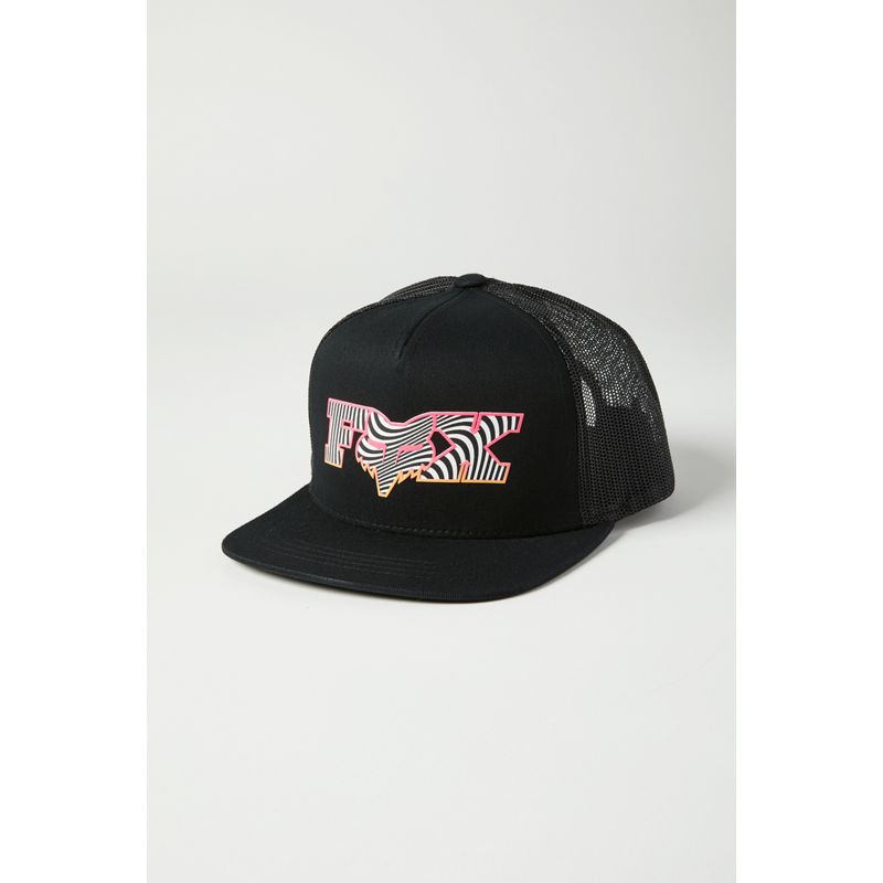 Jockey Lifestyle Niño Corkscrew Snapback Negro Fox Racing - Rideshop