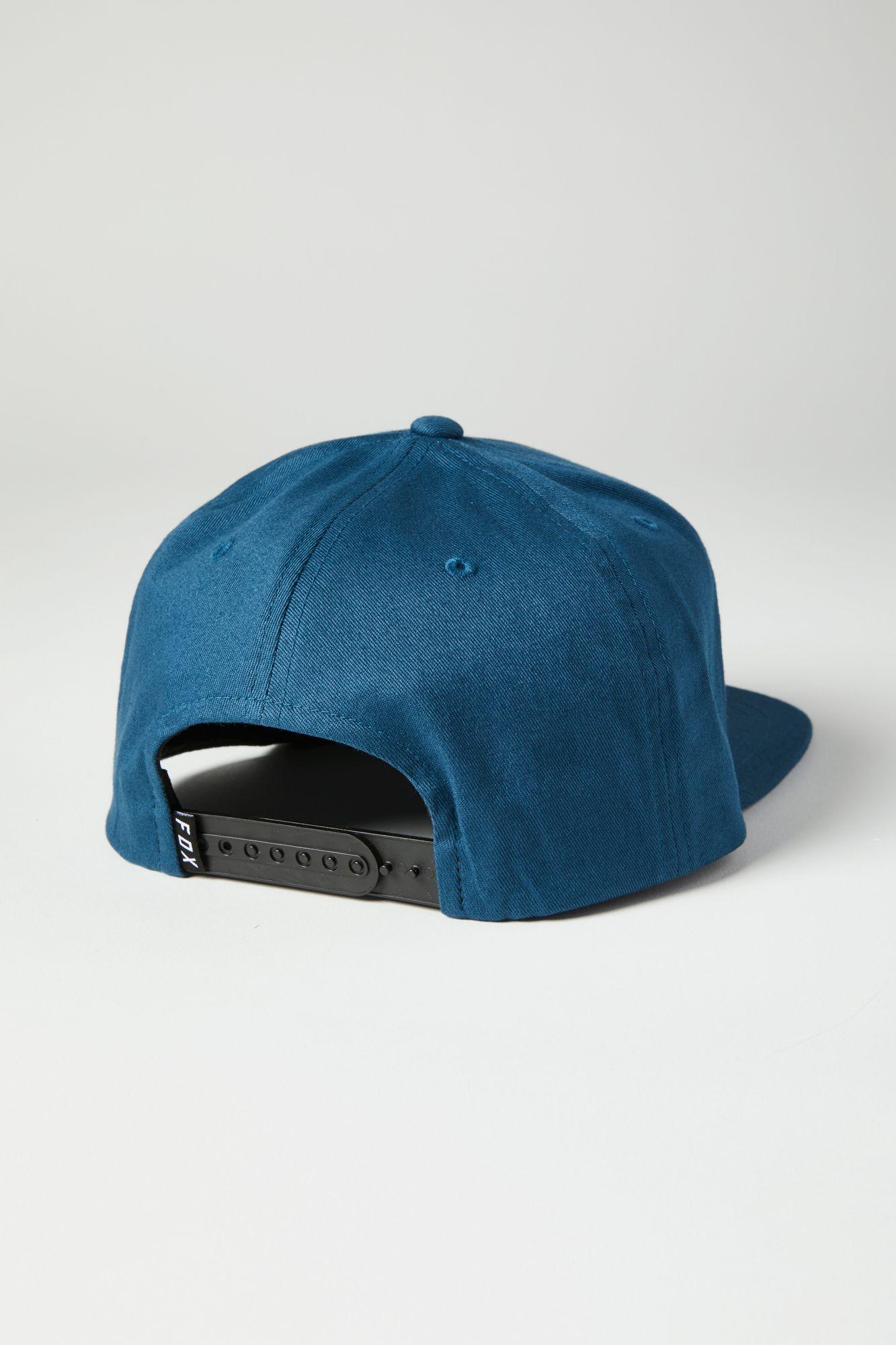 Gorro Lifestyle Cyclops Snapback Azul Fox Racing - Rideshop