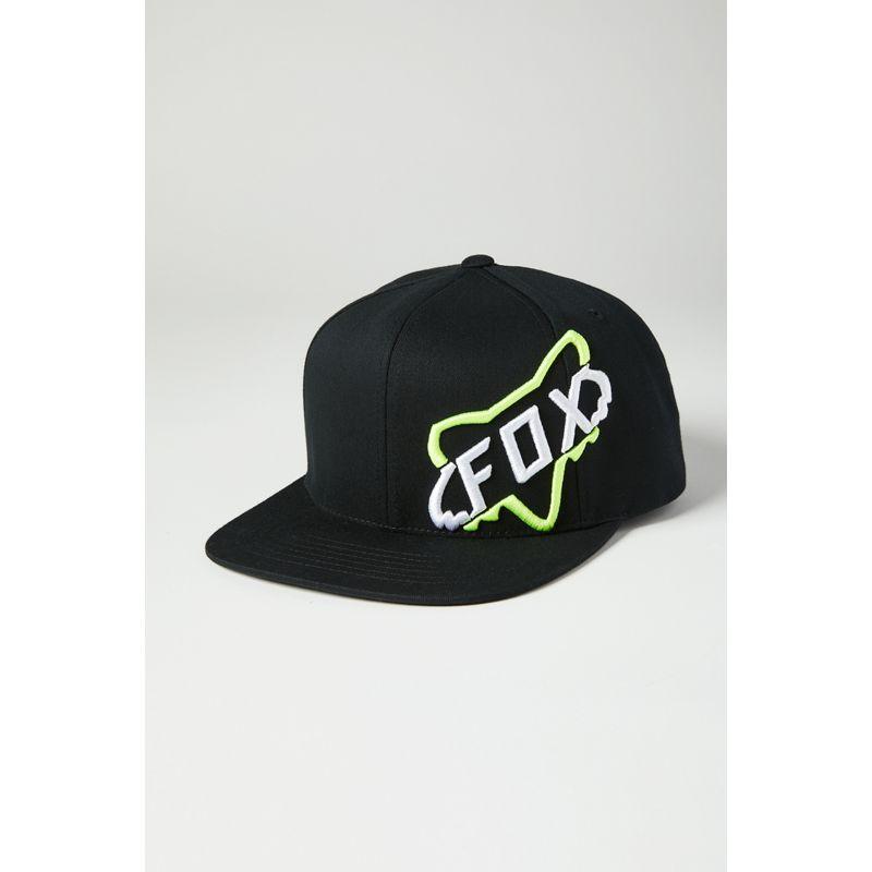 Gorro Lifestyle Cyclops Snapback Negro Fox Racing - Rideshop