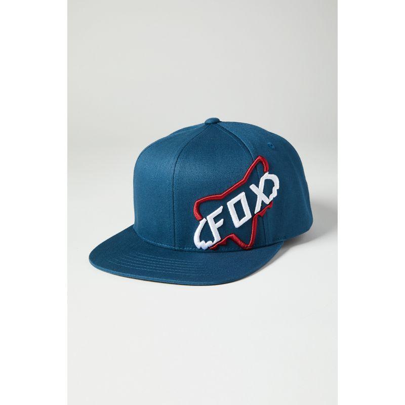 Gorro Lifestyle Cyclops Snapback Azul Fox Racing - Rideshop