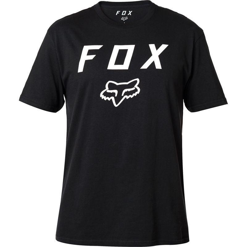 Polera Lifestyle Legacy Moth Negro Fox Racing - Rideshop