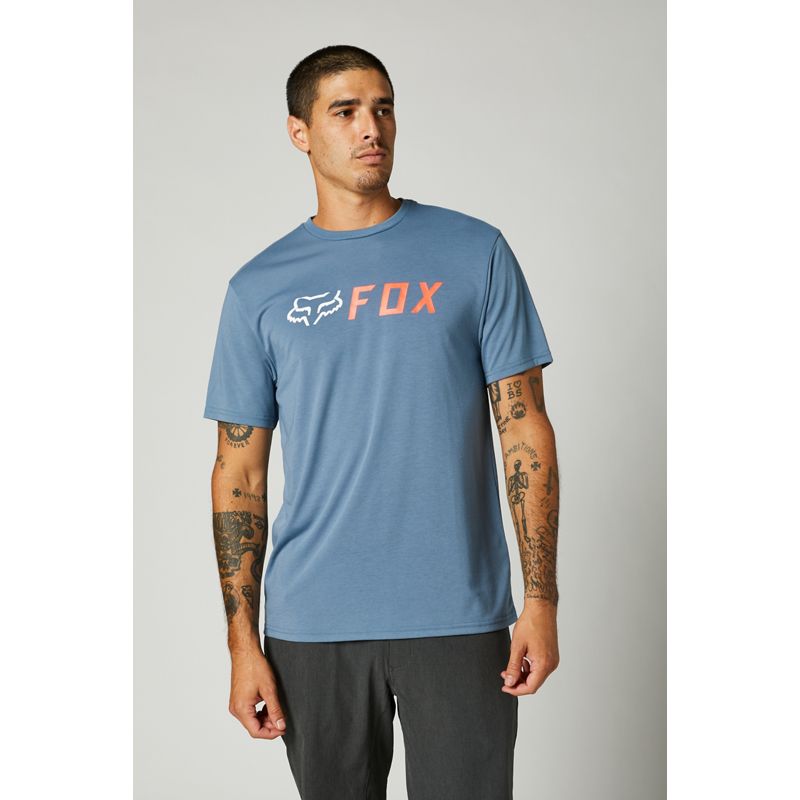 Polera Lifestyle Apex Tech Azul Fox Racing - Rideshop