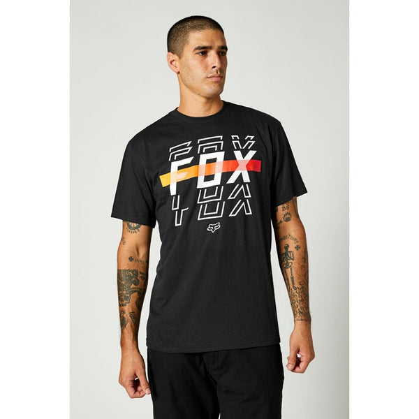 Polera Lifestyle Cranker Negro Fox Racing - Rideshop