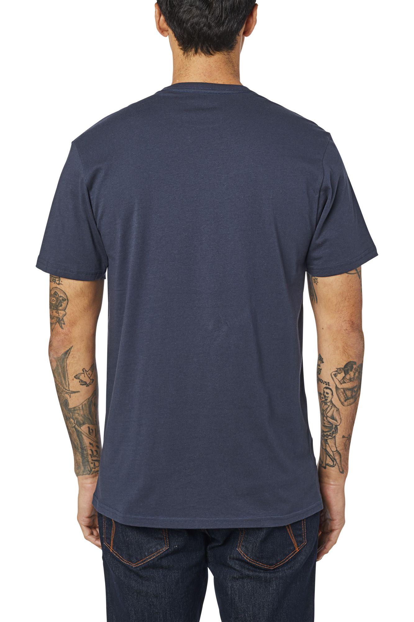 Polera Lifestyle Honda Premium Update Azul Fox Racing - Rideshop