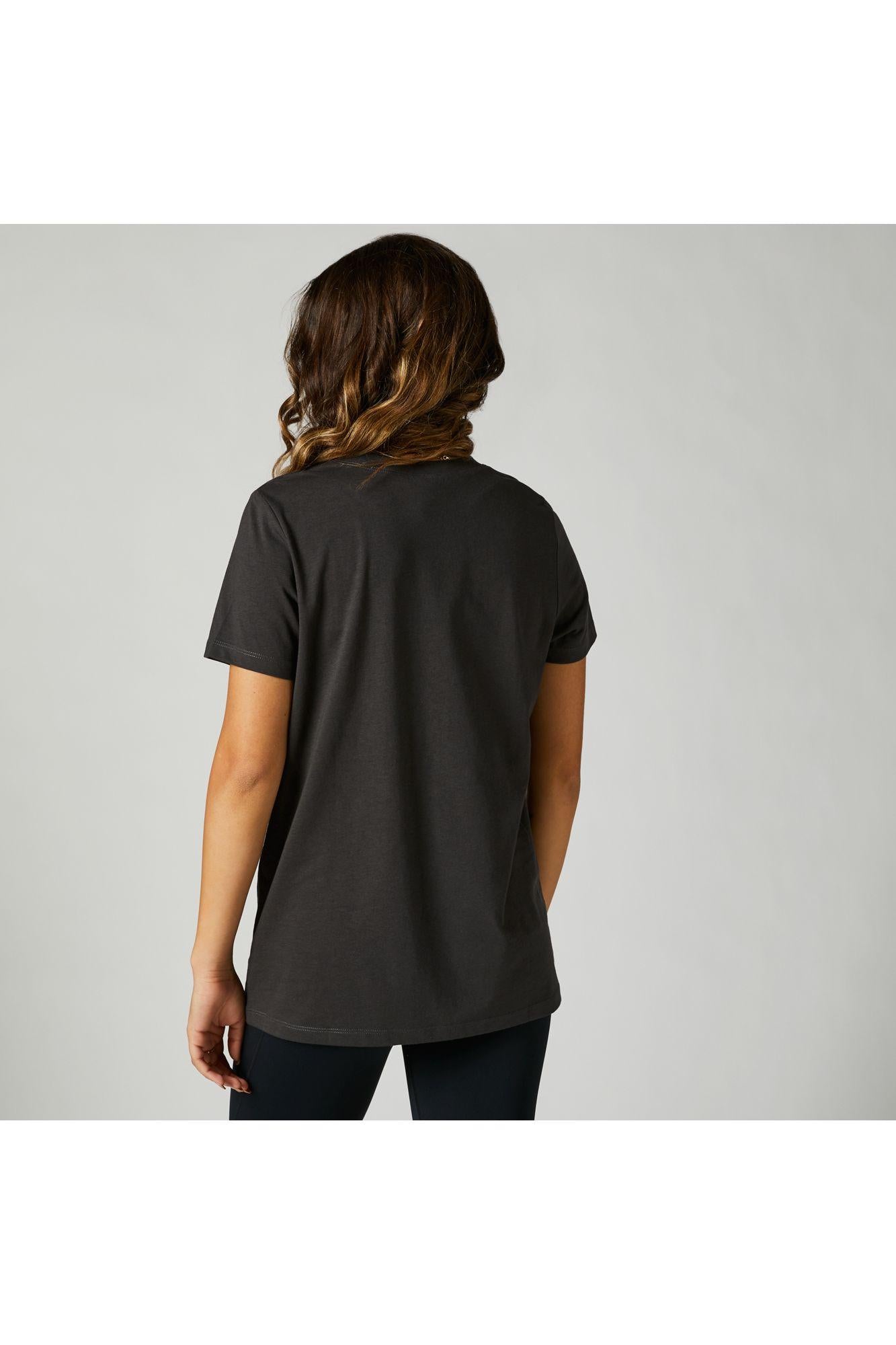 Polera Lifestyle Mujer Pyre Negro Vintage Fox Racing - Rideshop