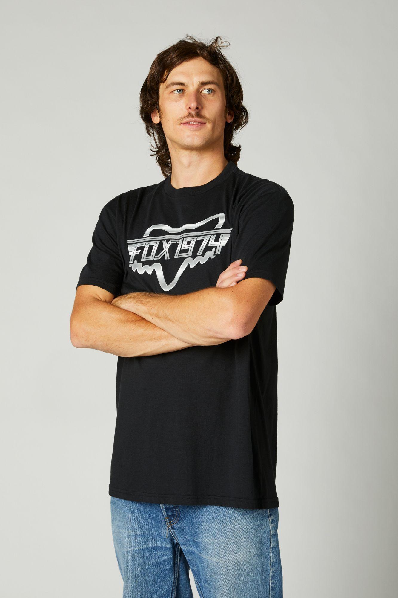 Polera Lifestyle Razors Edge Negro Fox Racing - Rideshop