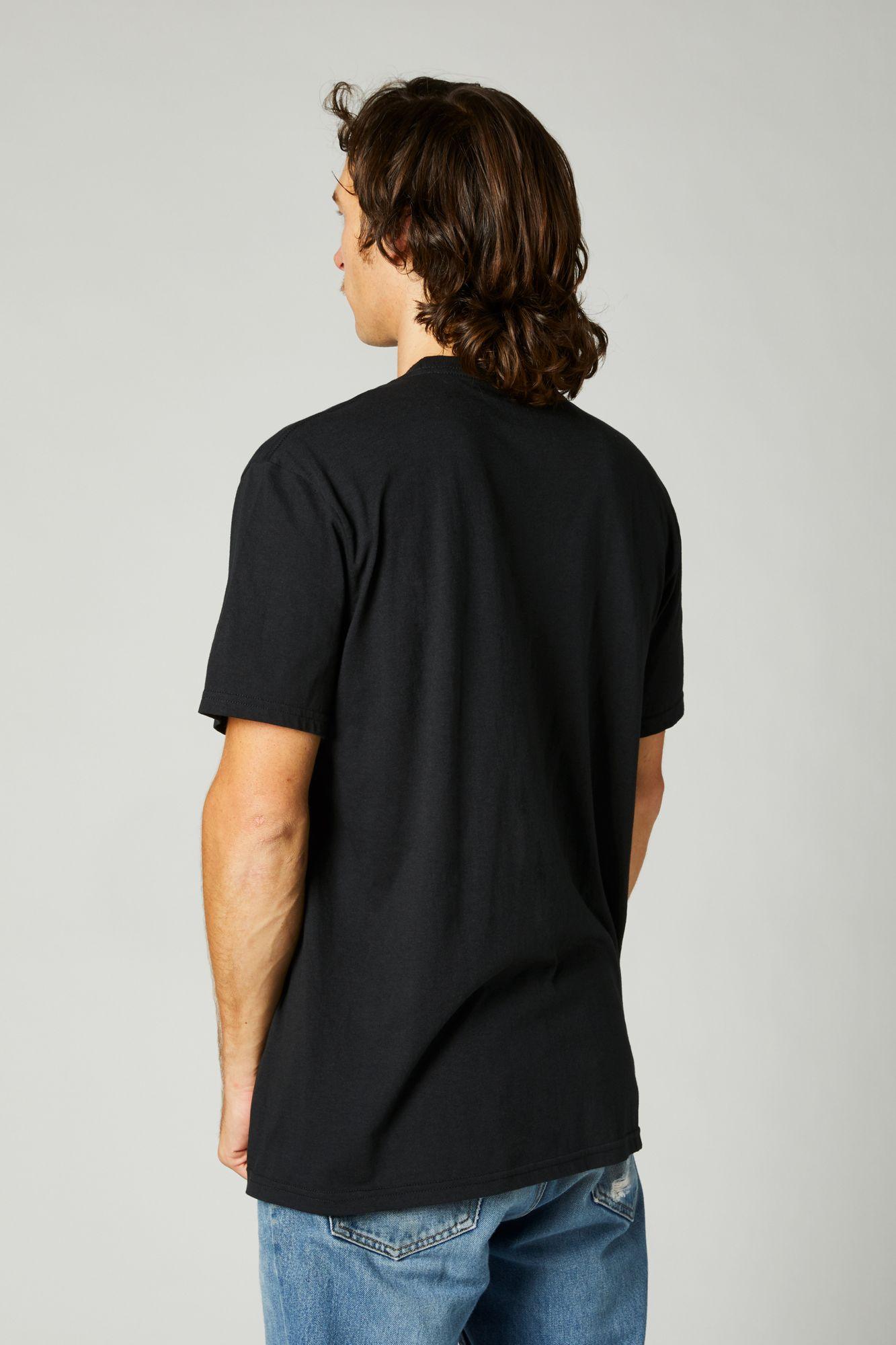 Polera Lifestyle Razors Edge Negro Fox Racing - Rideshop