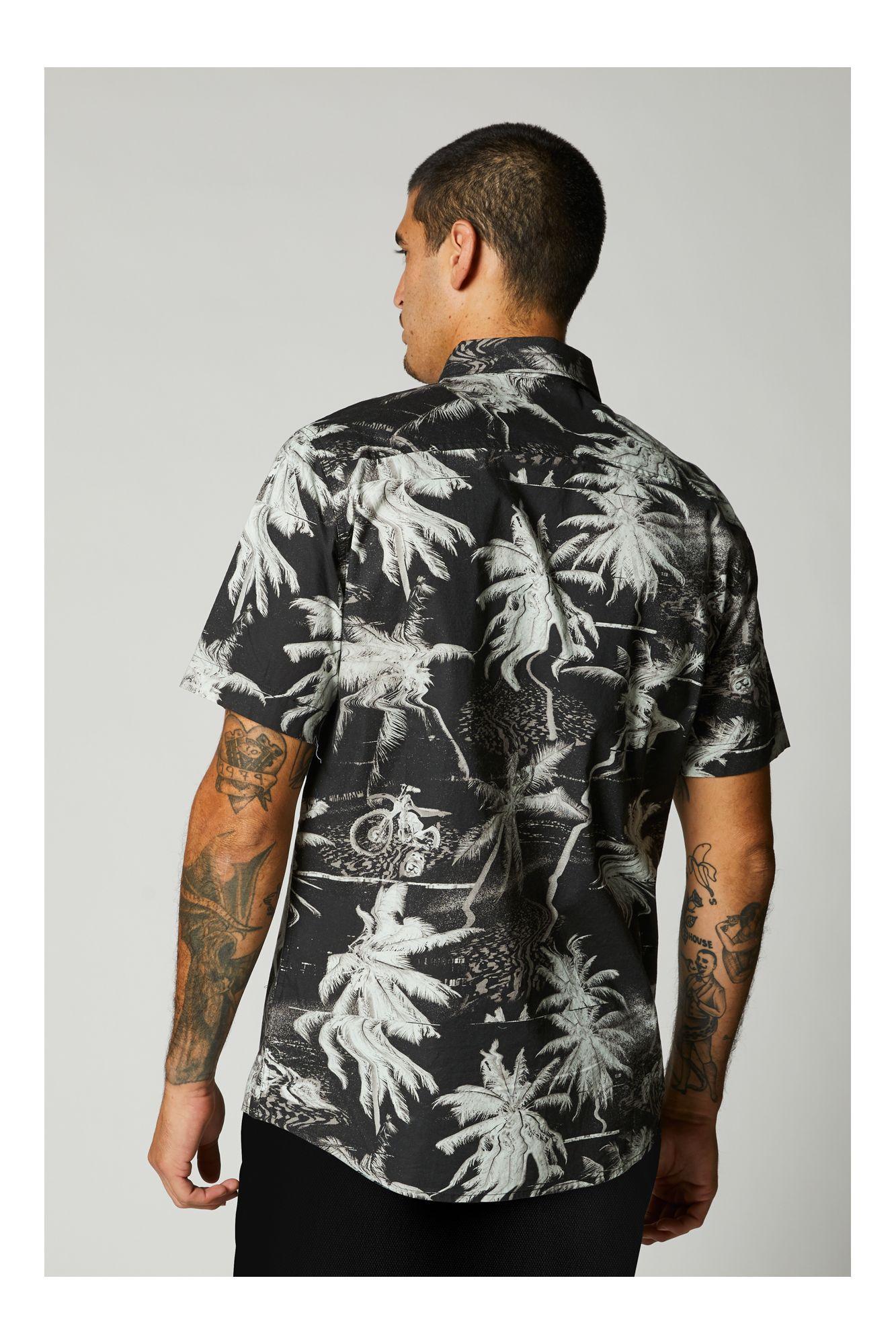 Camisa Lifestyle Bad Trip Negro Fox Racing - Rideshop