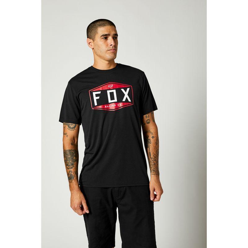 Polera Lifestyle Emblem Tech Negro Fox Racing - Rideshop