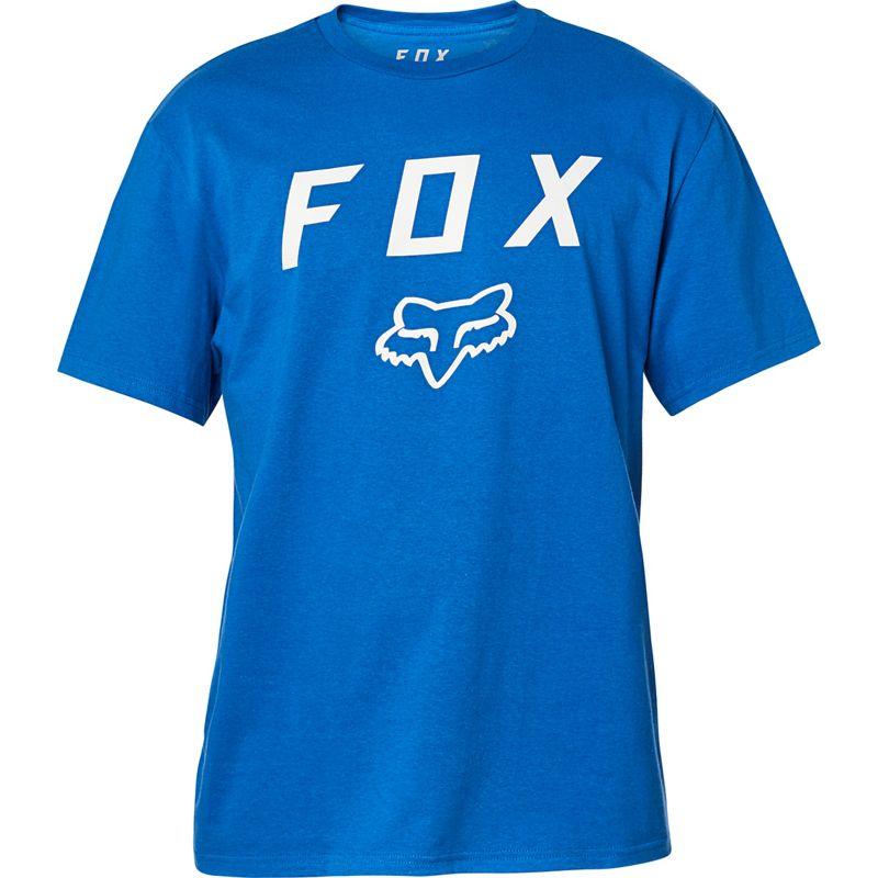 Polera Lifestyle Legacy Moth Roy Azul Fox Racing - Rideshop