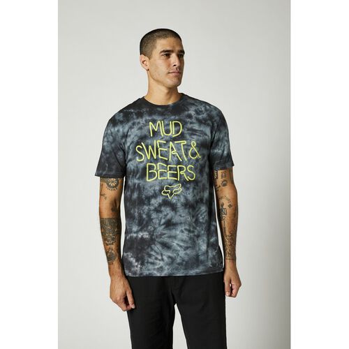 Polera Lifestyle Down N' Dirty Negro Vintage Fox Racing - Rideshop