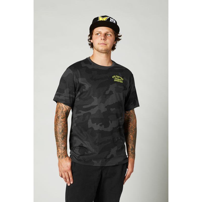 Polera Lifestyle Og Tech Negro Camo Fox Racing - Rideshop