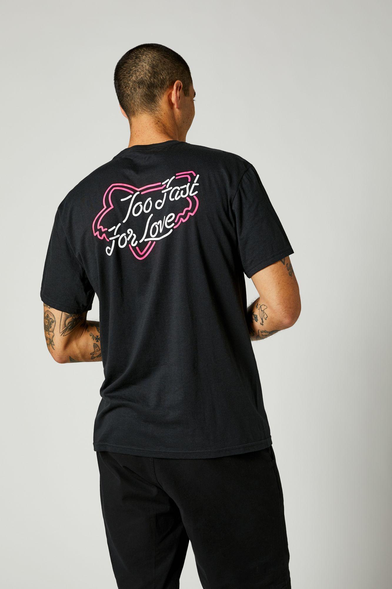 Polera Lifestyle Fast Lane Pocket Negro Fox Racing - Rideshop