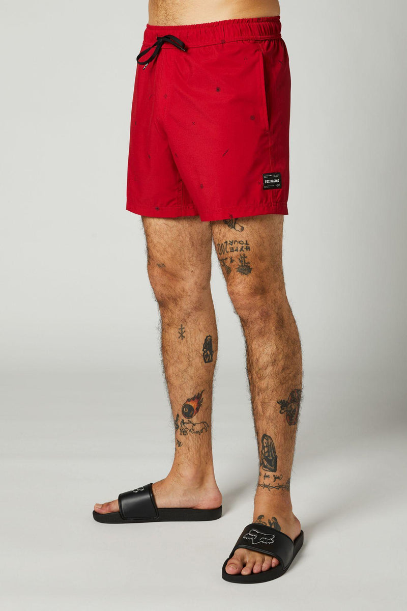 Short Lifestyle Boardshort Decrypted 16 Rojo Fox Racing - Rideshop