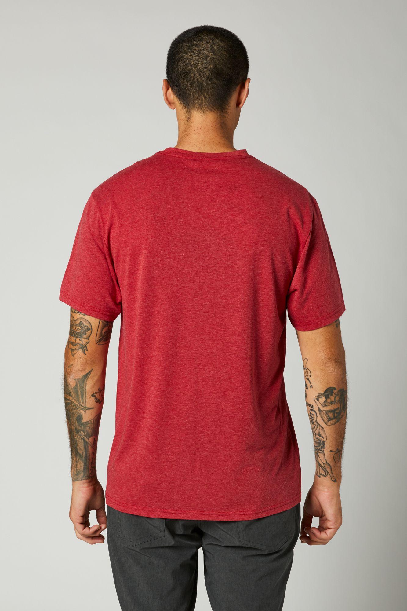 Polera Lifestyle Apex Tech Rojo Fox Racing - Rideshop