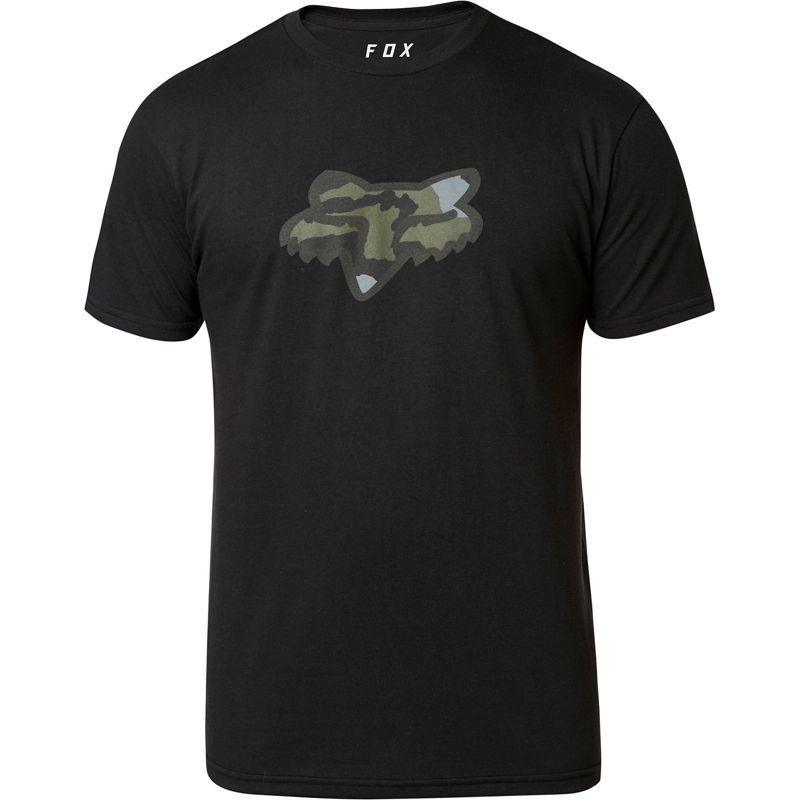 Polera Lifestyle Predator Negro Fox Racing - Rideshop
