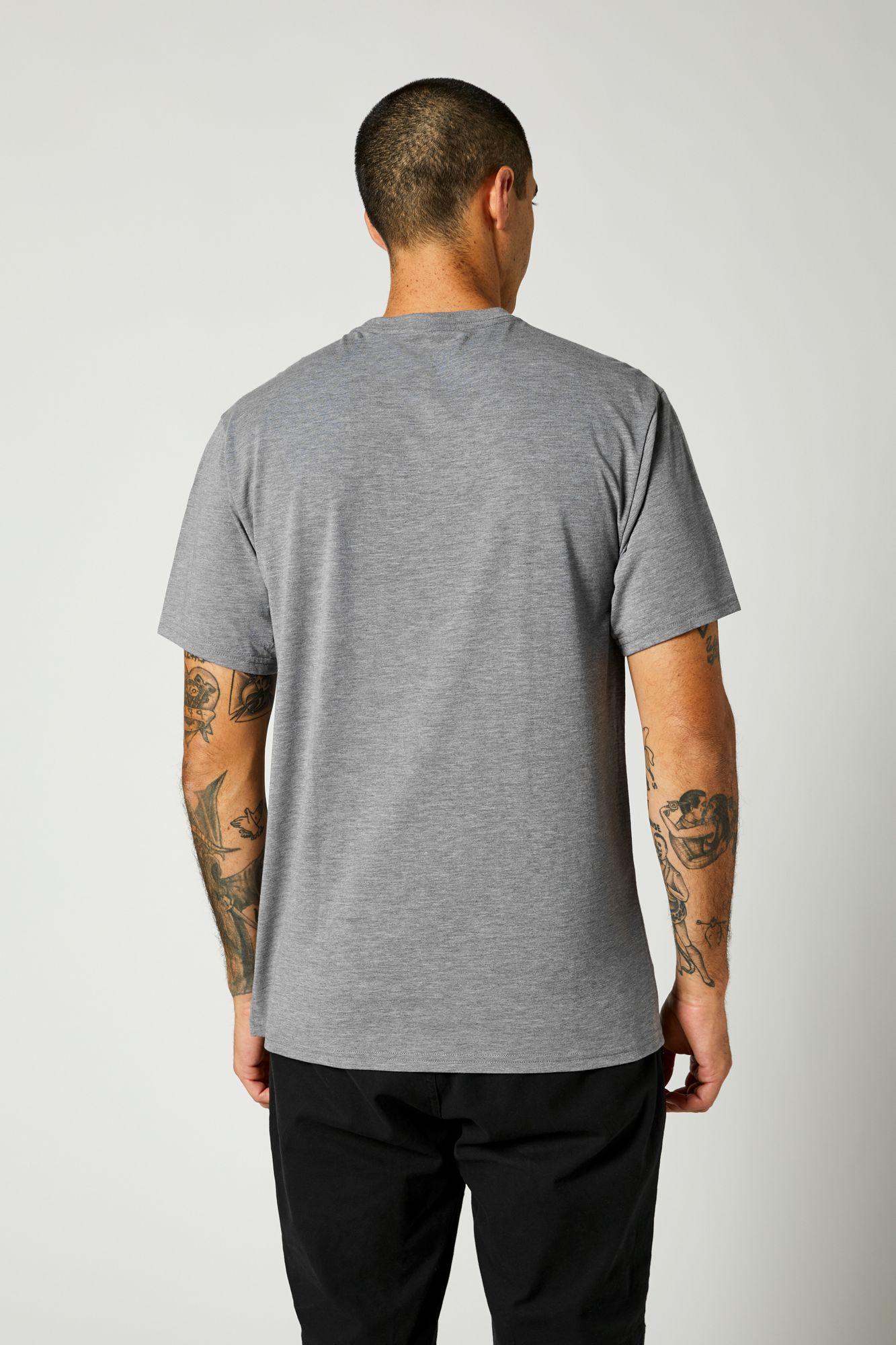 Polera Lifestyle Backbone Tech Gris Fox Racing - Rideshop