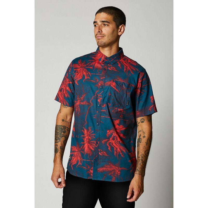 Camisa Lifestyle Bad Trip Azul Fox Racing - Rideshop