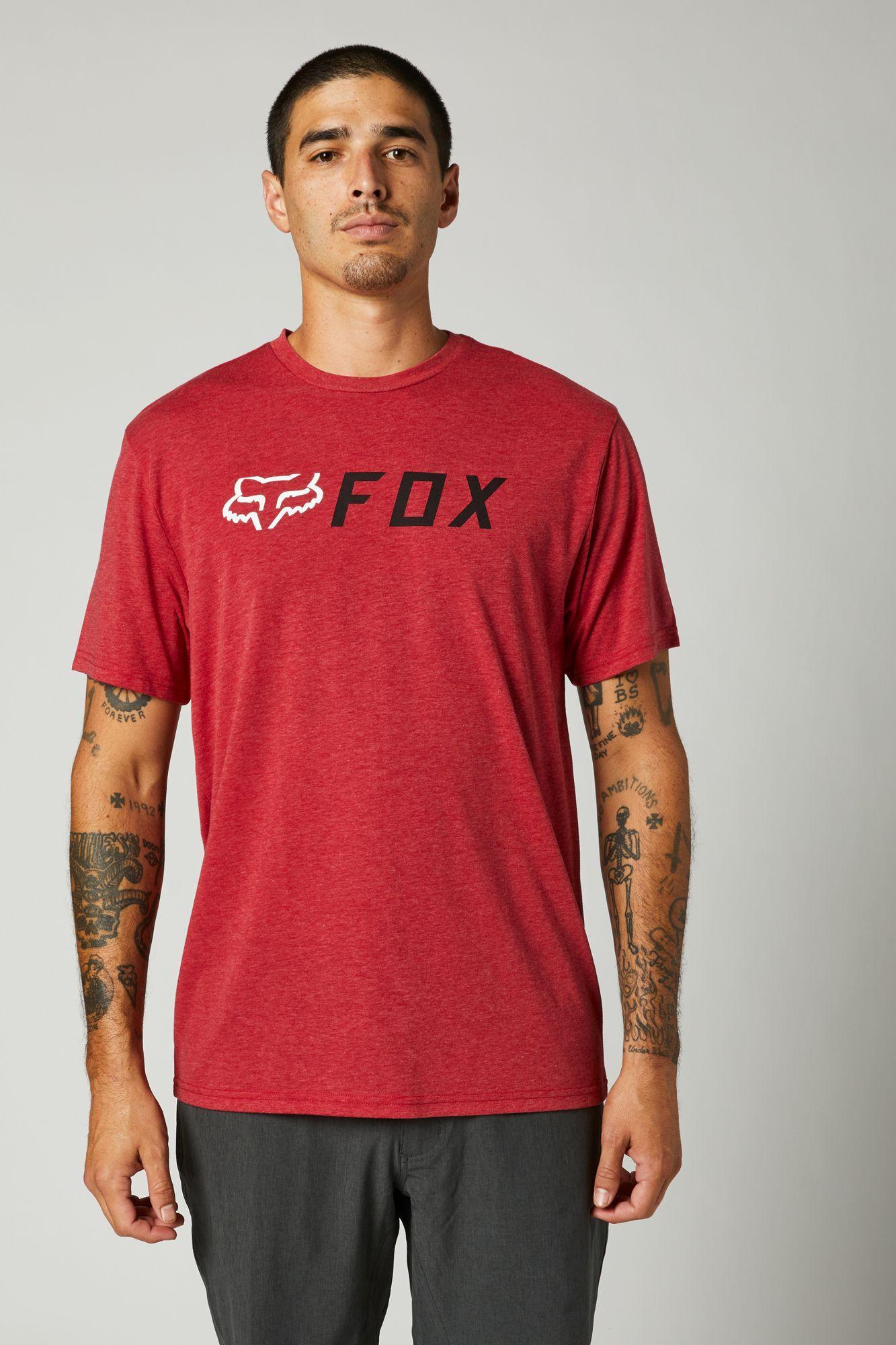Polera Lifestyle Apex Tech Rojo Fox Racing - Rideshop