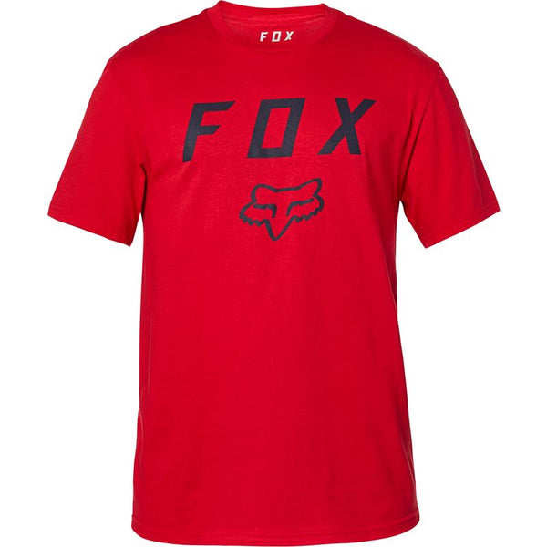 Polera Lifestyle Legacy Moth Rojo Fox Racing - Rideshop