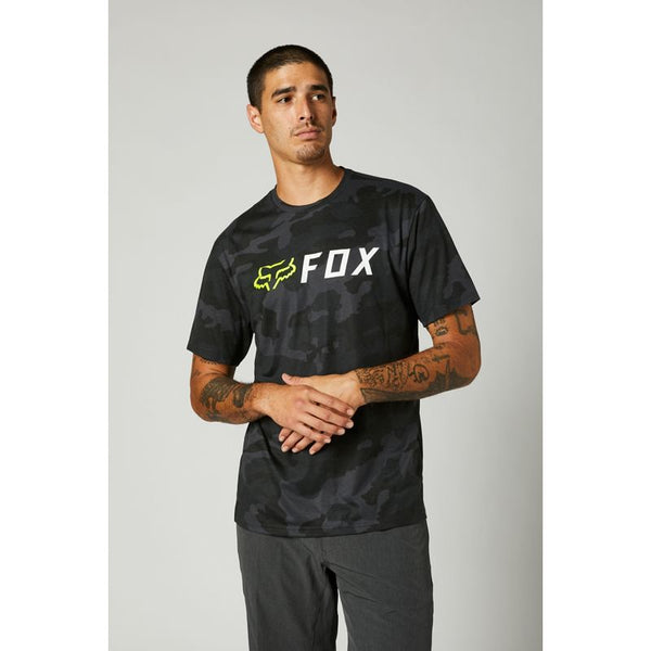 Polera Lifestyle Apex Tech Negro Camo Fox Racing - Rideshop