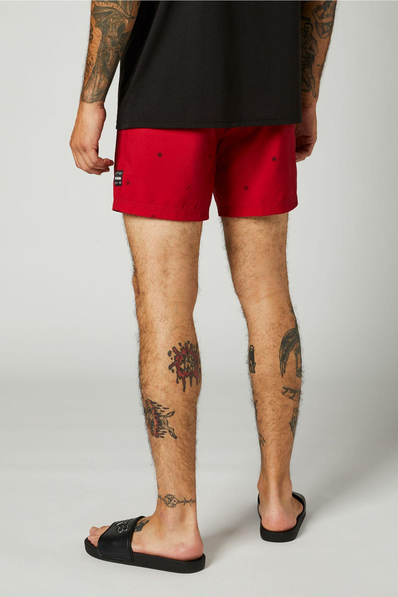 Short Lifestyle Boardshort Decrypted 16 Rojo Fox Racing - Rideshop