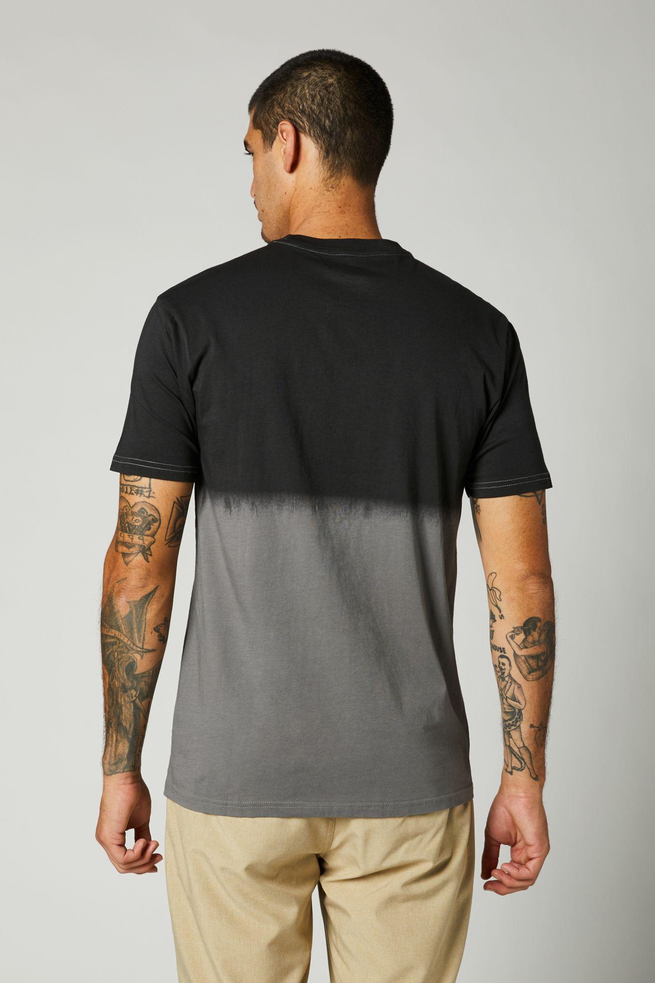 Polera Lifestyle Dipped Premium Negro Vintage Fox Racing - Rideshop