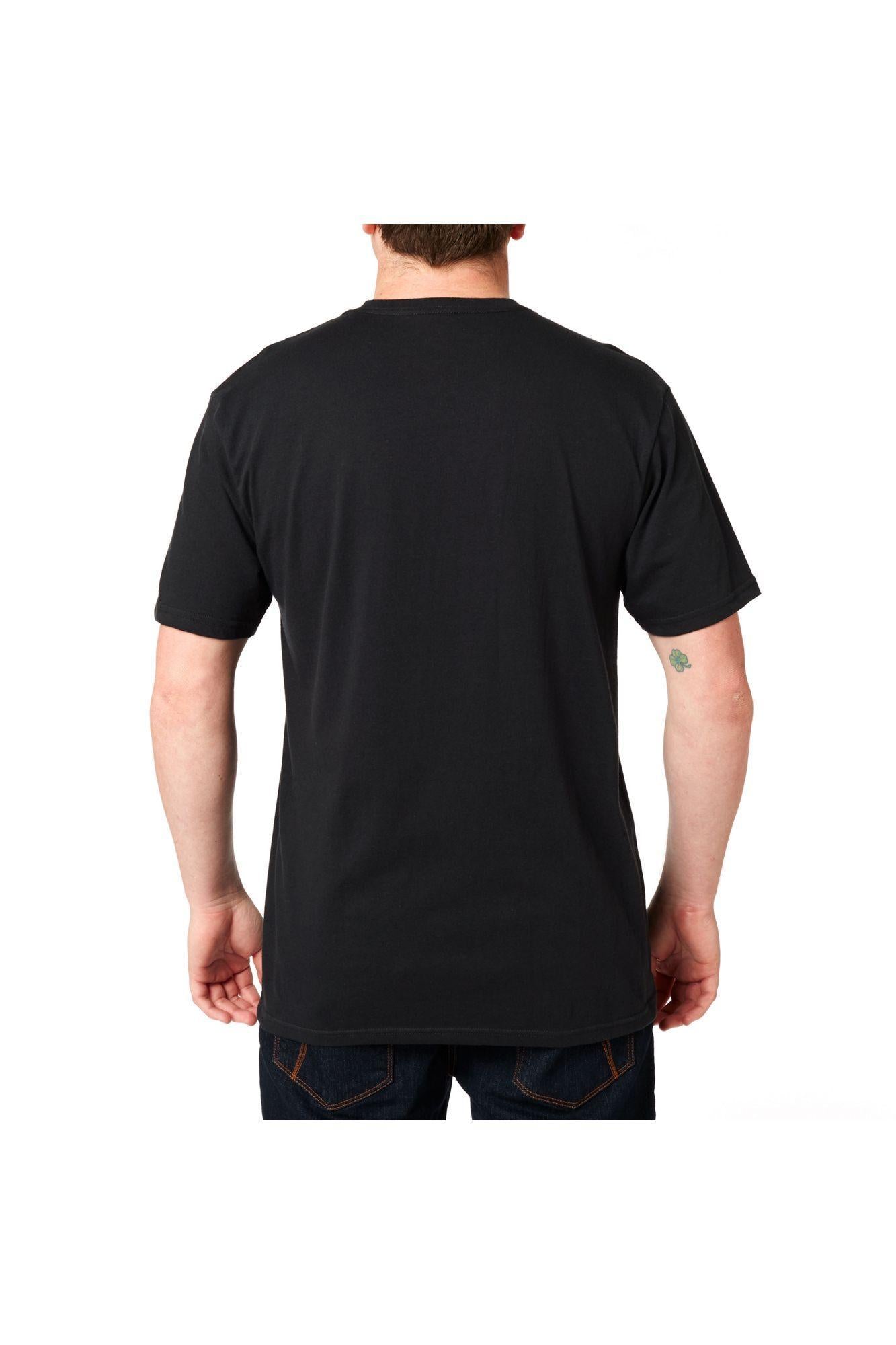 Polera Lifestyle Legacy Moth Negro Fox Racing - Rideshop