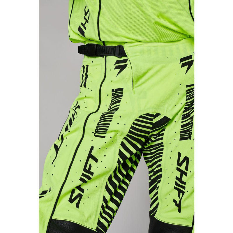 Pantalón Moto Blue Label Cuda Reflectante Shift - Rideshop