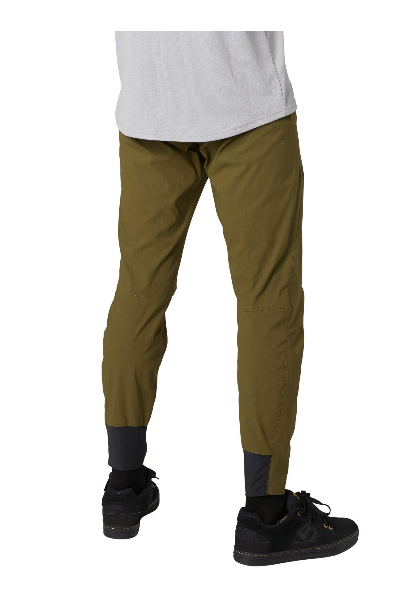 Pantalon Bicicleta Ranger Verde Olivo Fox Racing - Rideshop