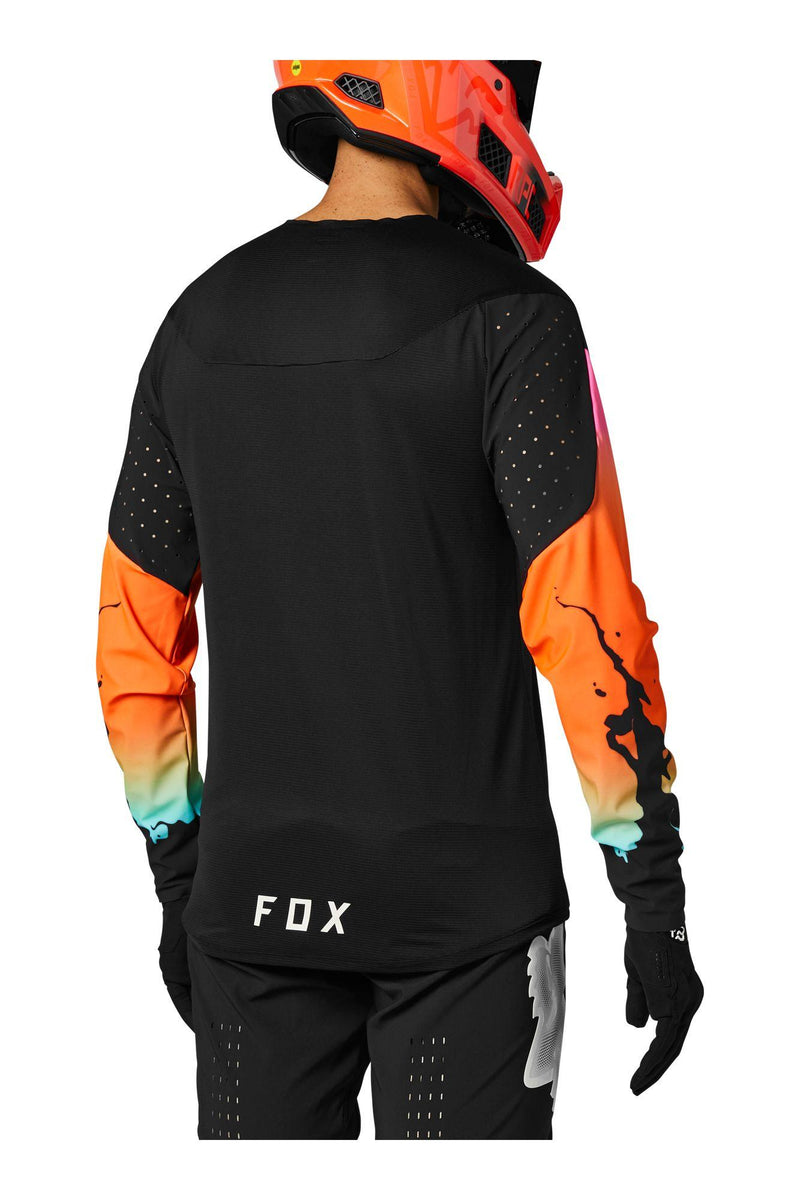 Polera Bicicleta Flexair Pyre Negro Fox Racing - Rideshop