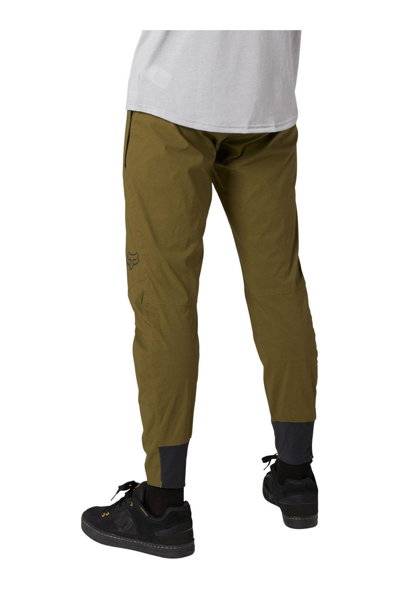 Pantalon Bicicleta Ranger Verde Olivo Fox Racing - Rideshop