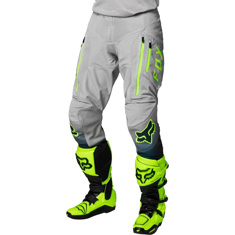 Pantalón Moto Legion Air Kovent Gris Fox Racing - Rideshop