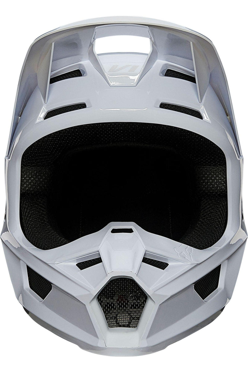 Casco Moto V1 Plaic Blanco Fox - Rideshop