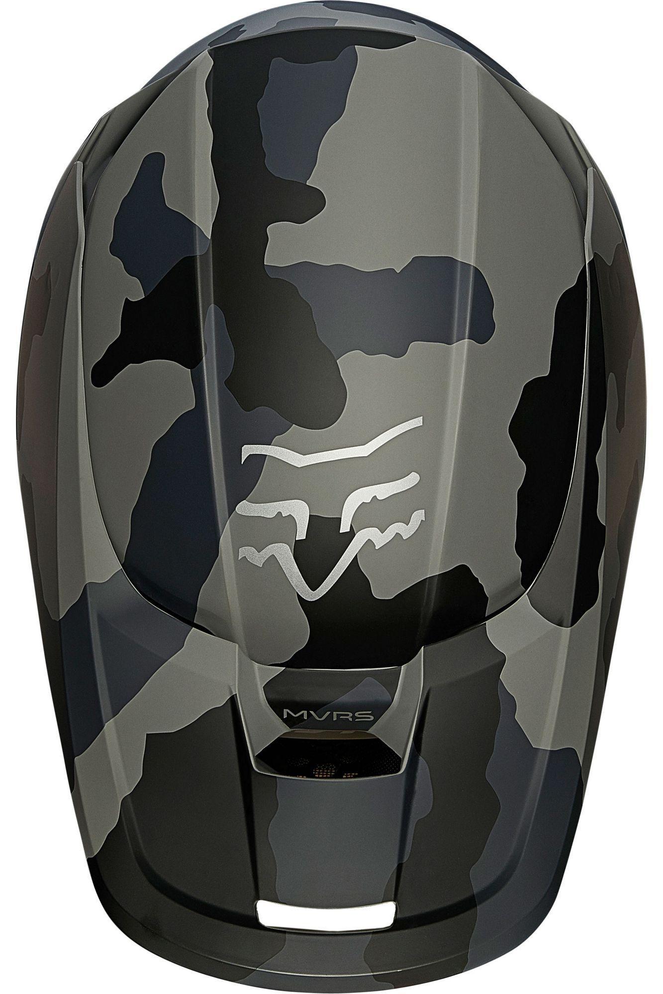 Casco Moto V1 Niño Trev Camo Fox Racing - Rideshop