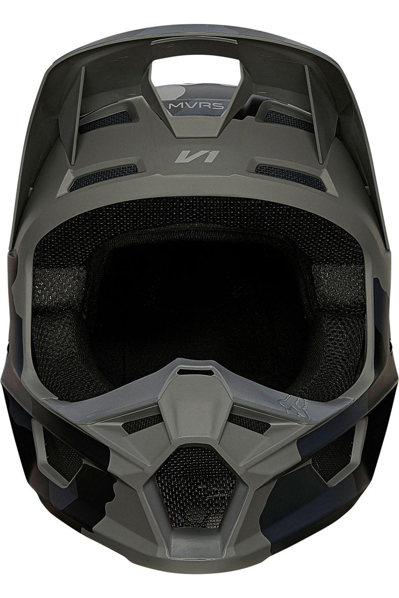 Casco Moto V1 Niño Trev Camo Fox Racing - Rideshop