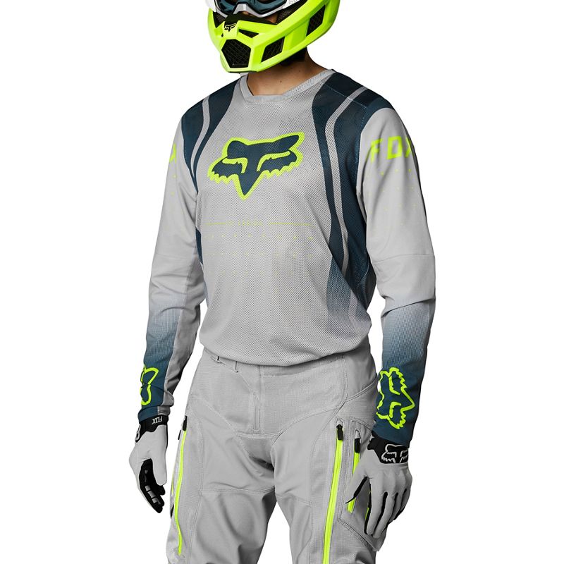 Polera Moto Legion Air Kovent Gris Fox Racing - Rideshop