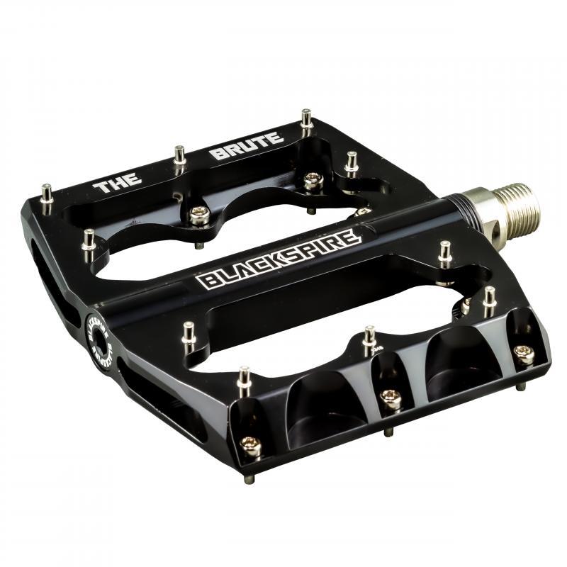 Pedales Plataforma Bicicleta Brute Negro Blackspire - Rideshop