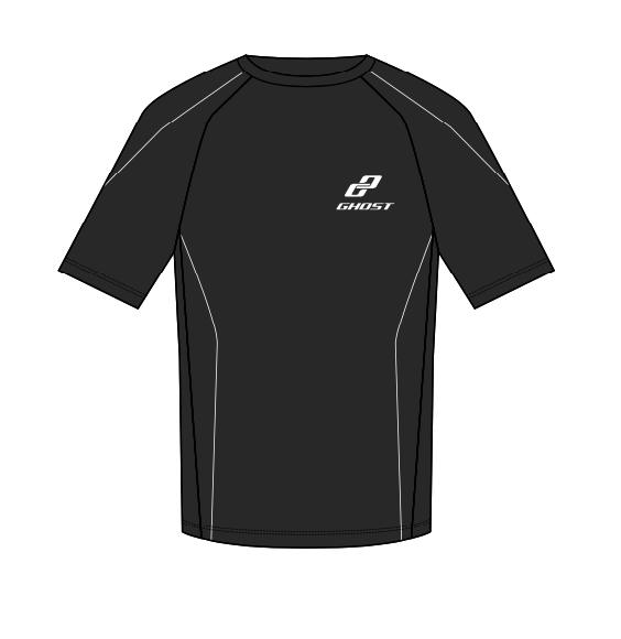 Ghost Camiseta m/c elasticados con Tejido de microfibra - Rideshop