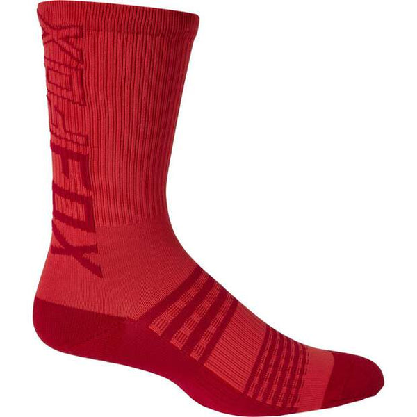 Calcetines Bicicleta Mujer 8´ Ranger Lunar Rojo Fox Racing - Rideshop