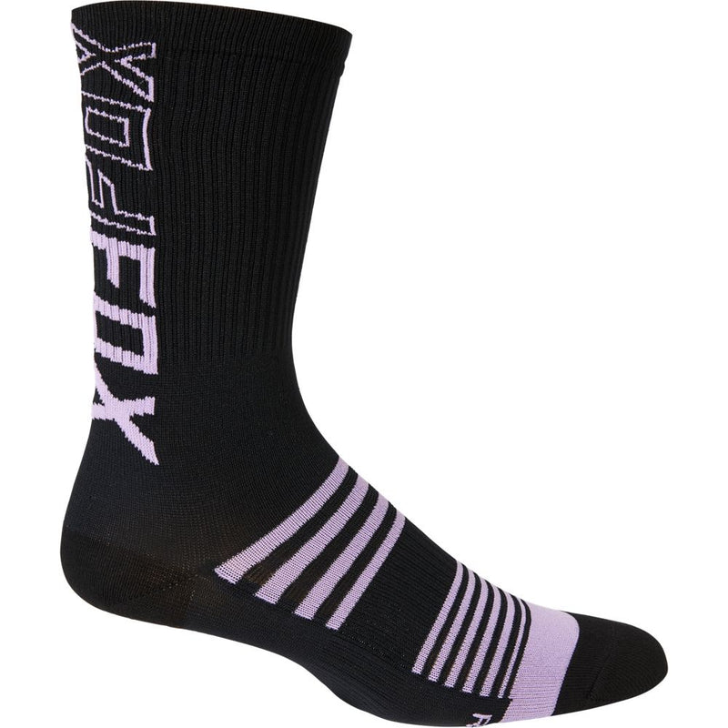 Calcetines Bicicleta Mujer 8´ Ranger Negro Fox Racing - Rideshop