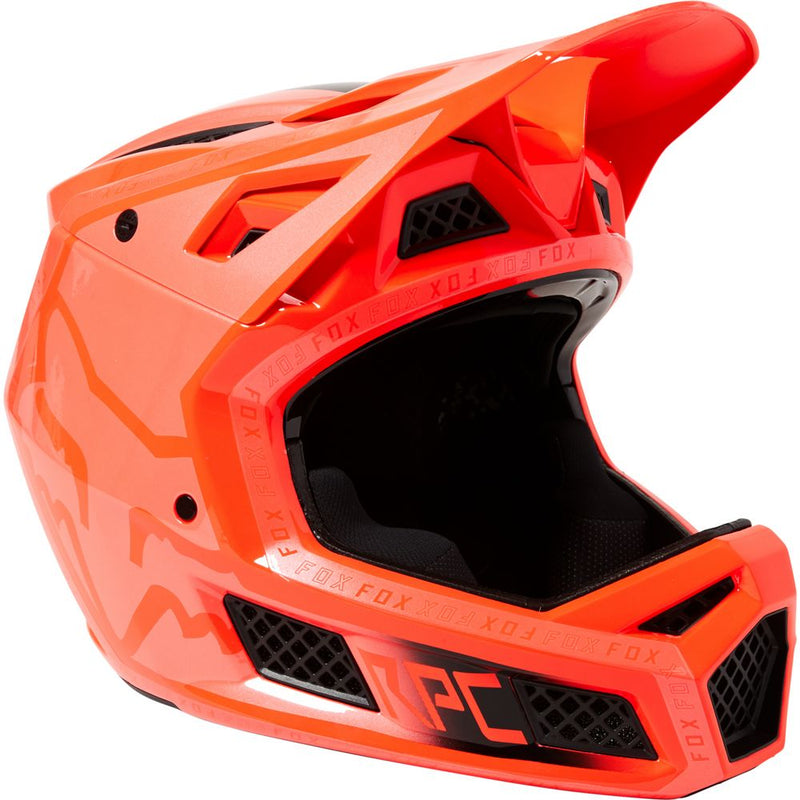 Casco Bicicleta Rampage Pro Carbon Mips Rojo Fox Racing - Rideshop