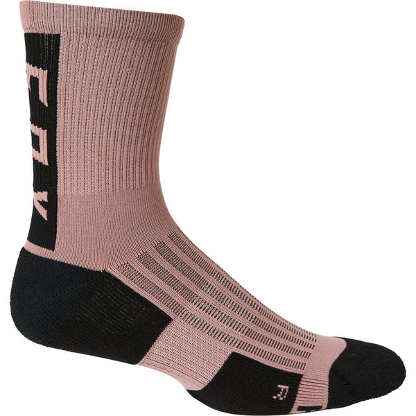 Calcetines Bicicleta Mujer 6´ Ranger Rosado Fox Racing - Rideshop