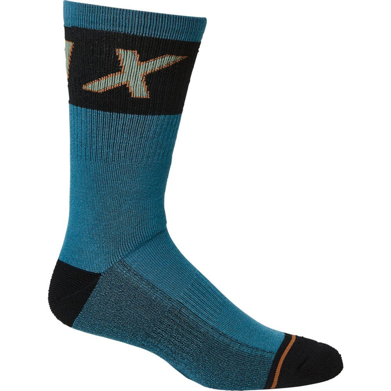 Calcetines Bicicleta 8´ Winter Wool Azul Fox Racing - Rideshop