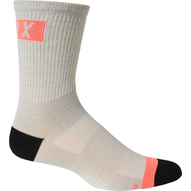 Calcetines Bicicleta 6´ Flexair Merino Gris Fox Racing - Rideshop